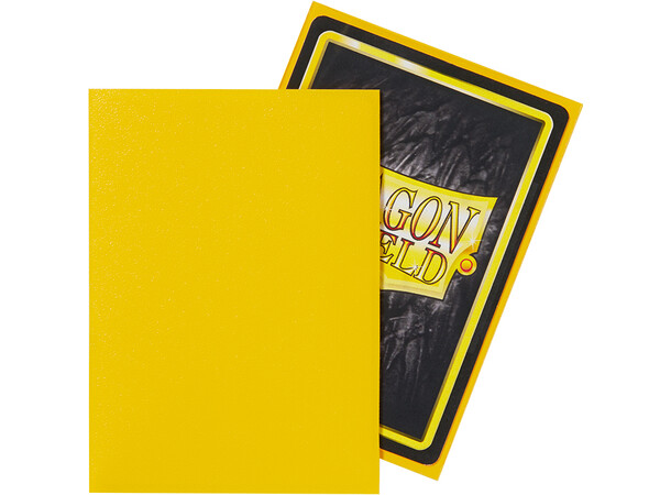 Sleeves Mat Gul x100 66x91 Dragon Shield 