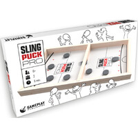 Sling Puck Pro Brætspil Dansk udgave