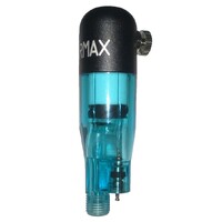 Sparmax Silver Bullet MAC Moisture Trap + trykjustering i ét