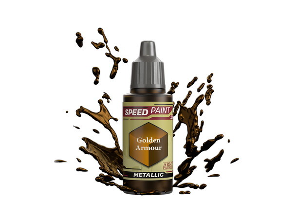 Speedpaint 2.0 Golden Armour Army Painter - 18 ml 