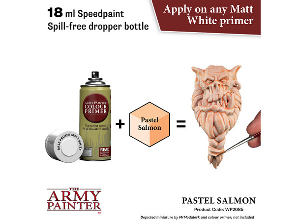 Speedpaint 2.0 Pastel Salmon Army Painter - 18 ml 