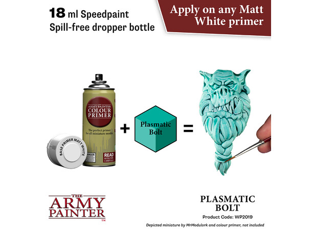 Speedpaint 2.0 Plasmatic Bolt Army Painter - 18 ml 