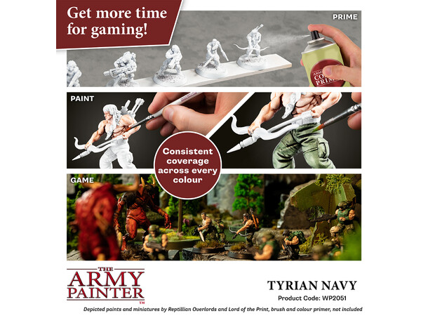 Speedpaint 2.0 Tyrian Navy Army Painter - 18 ml 