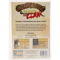 Spirit Island Foil Panels Branch & Claw 
