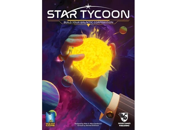 Star Tycoon Brætspil 