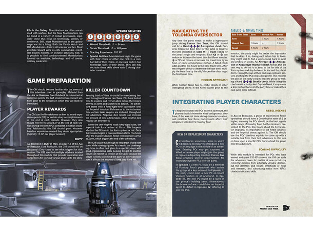 Star Wars RPG AoR Friends Like These Age of Rebellion Roleplaying Game 