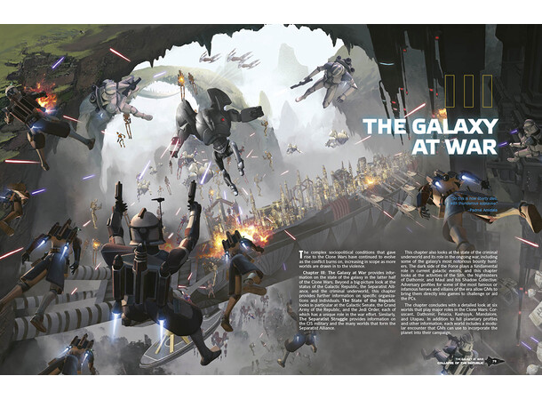 Star Wars RPG Collapse of the Republic 