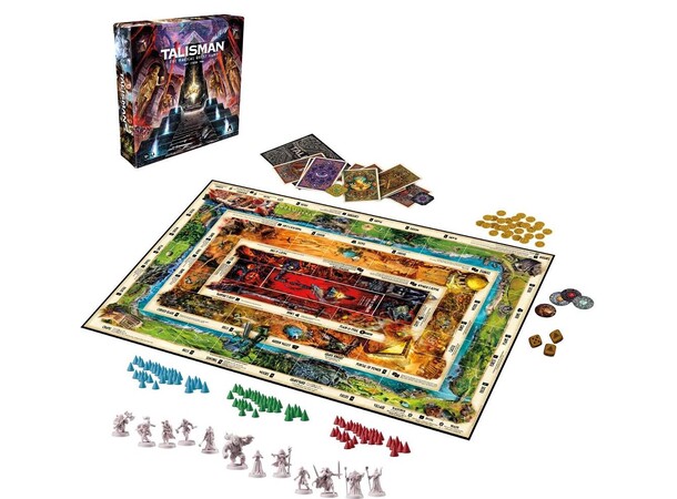 Talisman 5th Edition Brætspil 