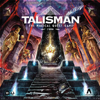 Talisman 5th Edition Brætspil 