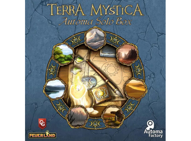 Terra Mystica Automa Solo Box Expansion Ekspansion til Terra Mystica 