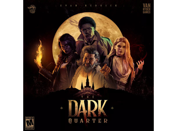 The Dark Quarter Brætspil 