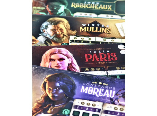 The Dark Quarter Brætspil 