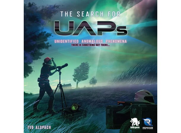 The Search for UAPs Brætspil 