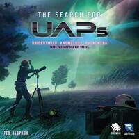 The Search for UAPs Brætspil 
