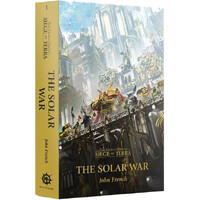 The Solar War (Paperback) Black Library - Siege of Terra, bog 1