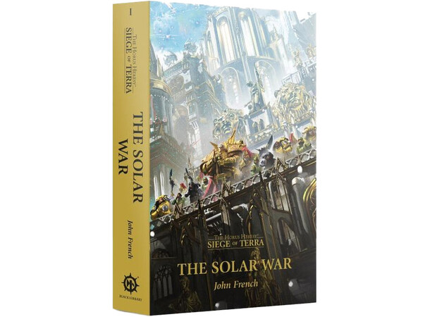 The Solar War (Paperback) Black Library - Siege of Terra, bog 1 
