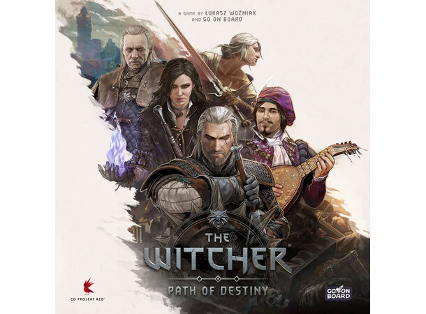 The Witcher Path of Destiny Brætspil Standardudgave 