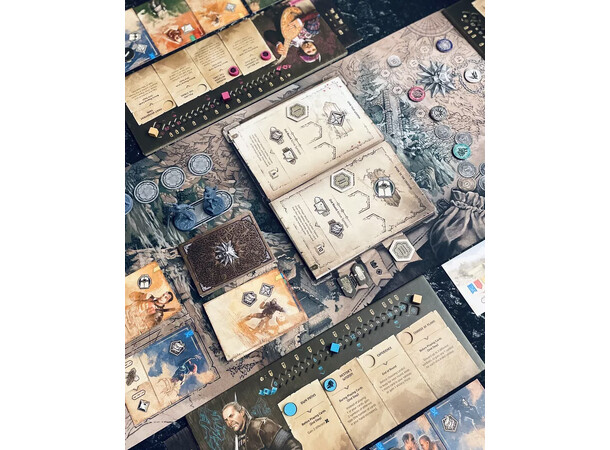 The Witcher Path of Destiny Brætspil Standardudgave 
