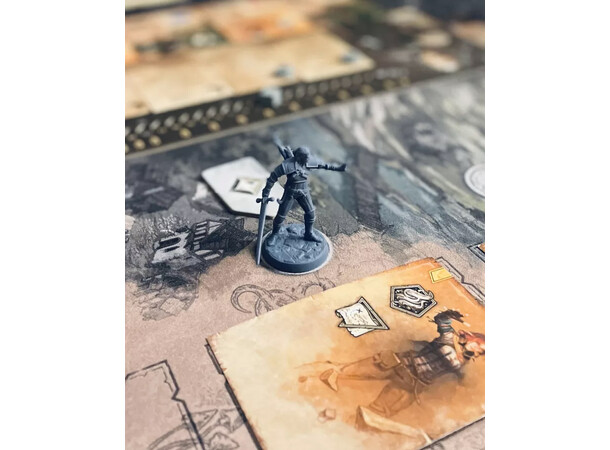 The Witcher Path of Destiny Brætspil Standardudgave 