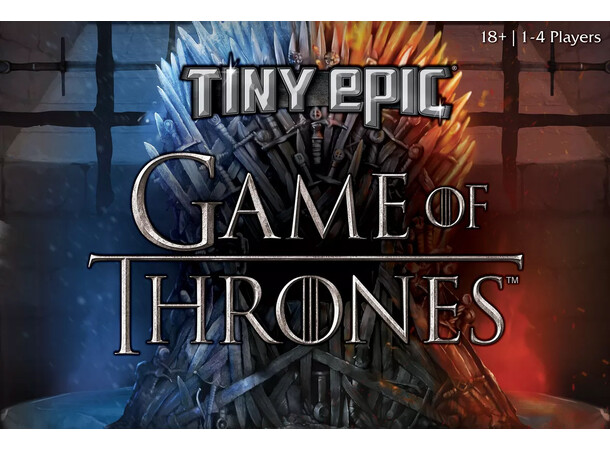Tiny Epic Game of Thrones Brætspil 