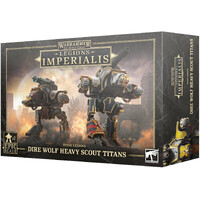 Titan Legions Dire Wolf Heavy Scout The Horus Heresy - Legions Imperialis