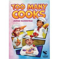 Too Many Cooks Brætspil 