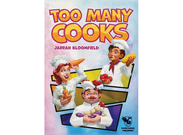 Too Many Cooks Brætspil 