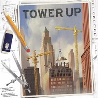 Tower Up Brætspil 