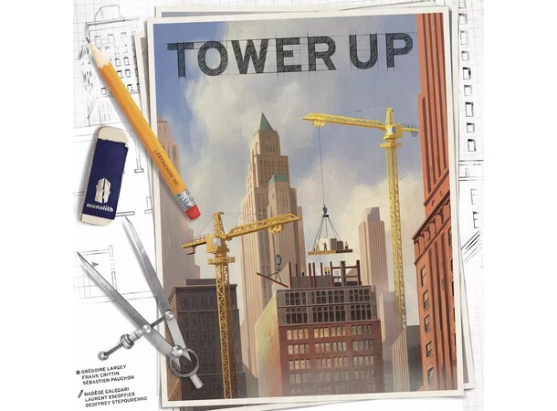 Tower Up Brætspil 