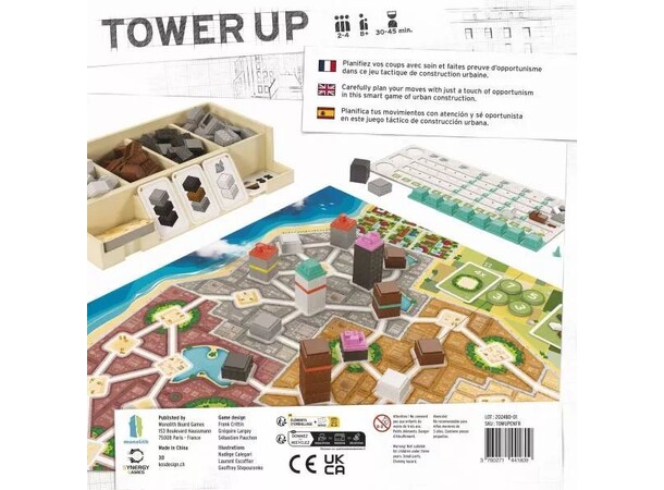 Tower Up Brætspil 