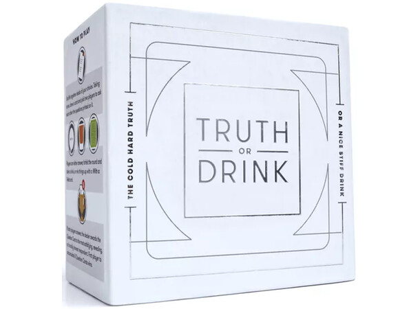 Truth or Drink Selskabsspil 