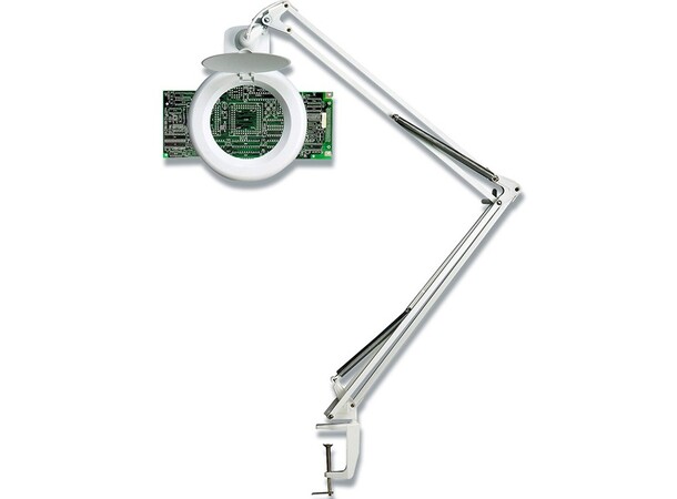 UNILUX Zoom forstørrelseslampe LED Lampe til miniature- og hobbyarbejde 