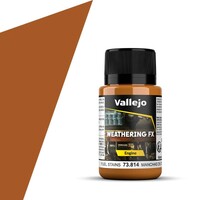 Vallejo Engine Fuel Stains - 40 ml Weathering Effects - Acrylic
