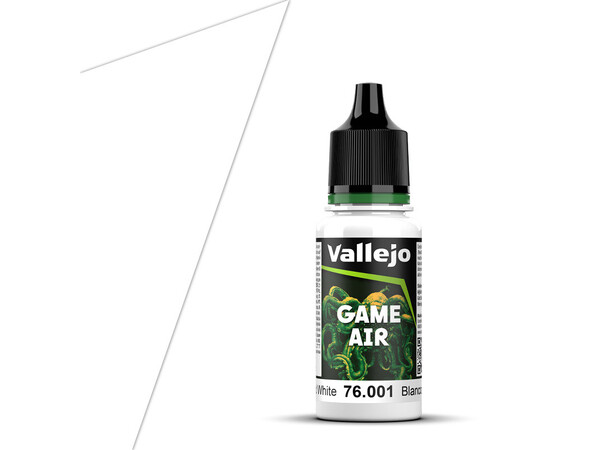 Vallejo Game Air Død Hvid 18 ml 