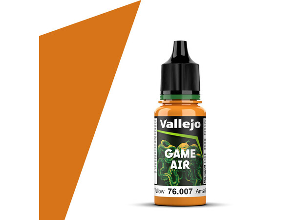 Vallejo Game Air Guldgul 18 ml 