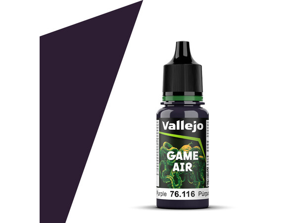 Vallejo Game Air Midnight Purple 18 ml 