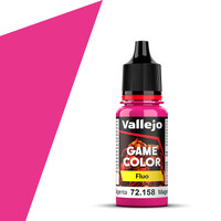 Vallejo Game Color Fluorescent Magenta 18 ml - Fluo