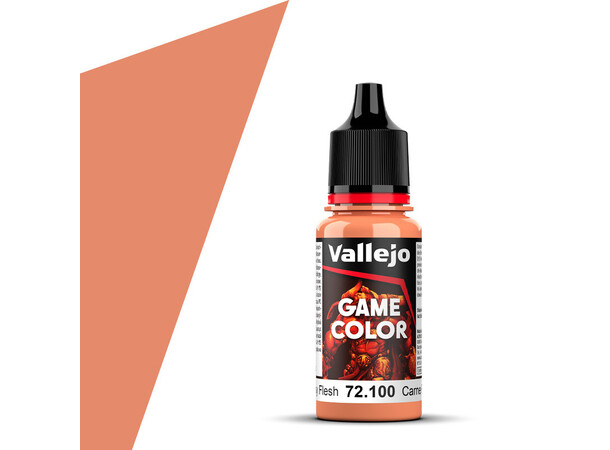 Vallejo Game Color Rosy Flesh 18 ml 