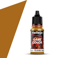 Vallejo Game Color Scrofulous Brown 18 ml