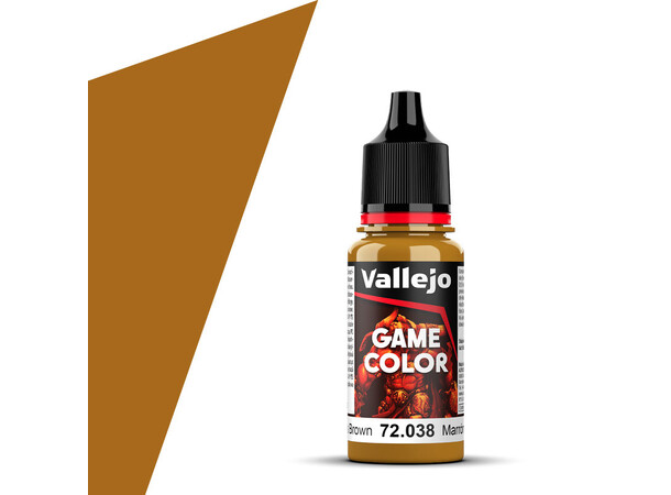 Vallejo Game Color Scrofulous Brown 18 ml 