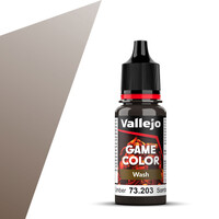 Vallejo Game Color Umber Wash 18 ml - Wash