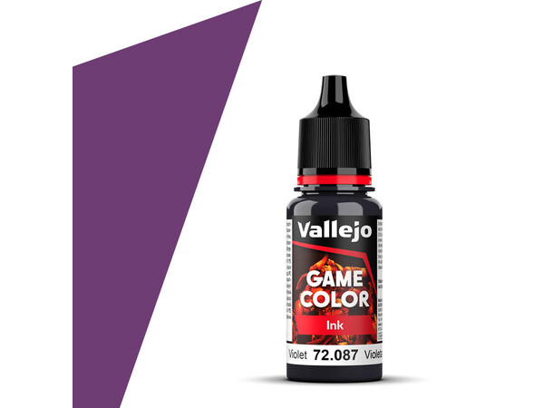 Vallejo Game Color Violet 18 ml - Ink 