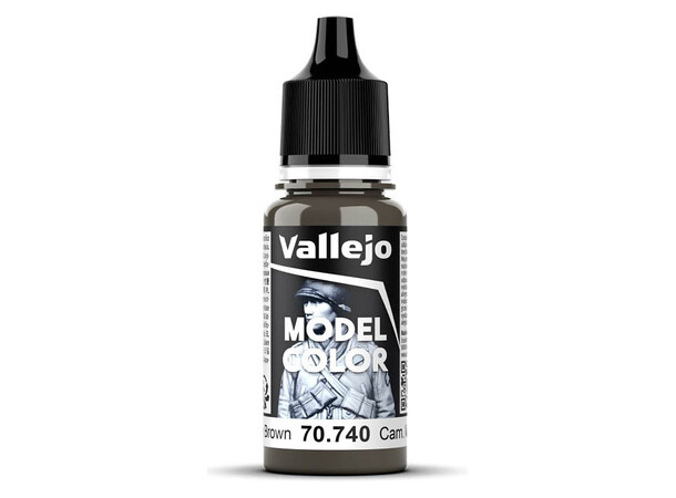 Vallejo Model Color Camo Middle Brown 