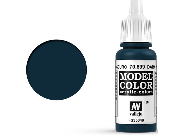Vallejo Model Color Dark Prussian Blue Svarer til 4604AP 