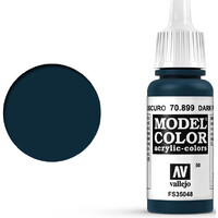 Vallejo Model Color Dark Prussian Blue Svarer til 4604AP