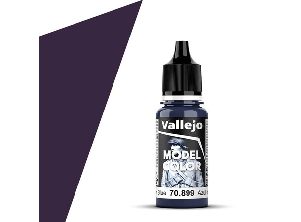 Vallejo Model Color Dark Prussian Blue Svarer til 4604AP 