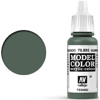 Vallejo Model Color Gunship Green 17 ml Svarer til 4728AP