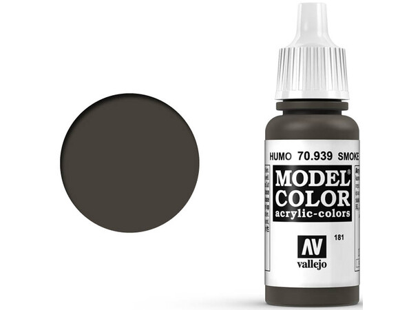 Vallejo Model Color Smoke 17 ml Svarer til X-19 