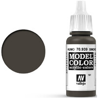 Vallejo Model Color Smoke 17 ml Svarer til X-19