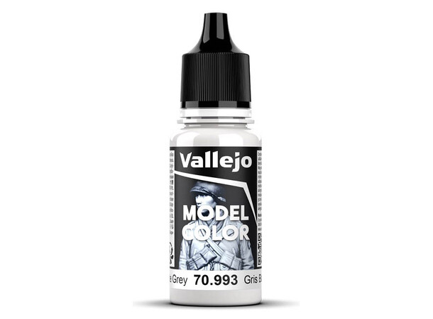 Vallejo Model Color White Grey 17 ml Svarer til XF-16 
